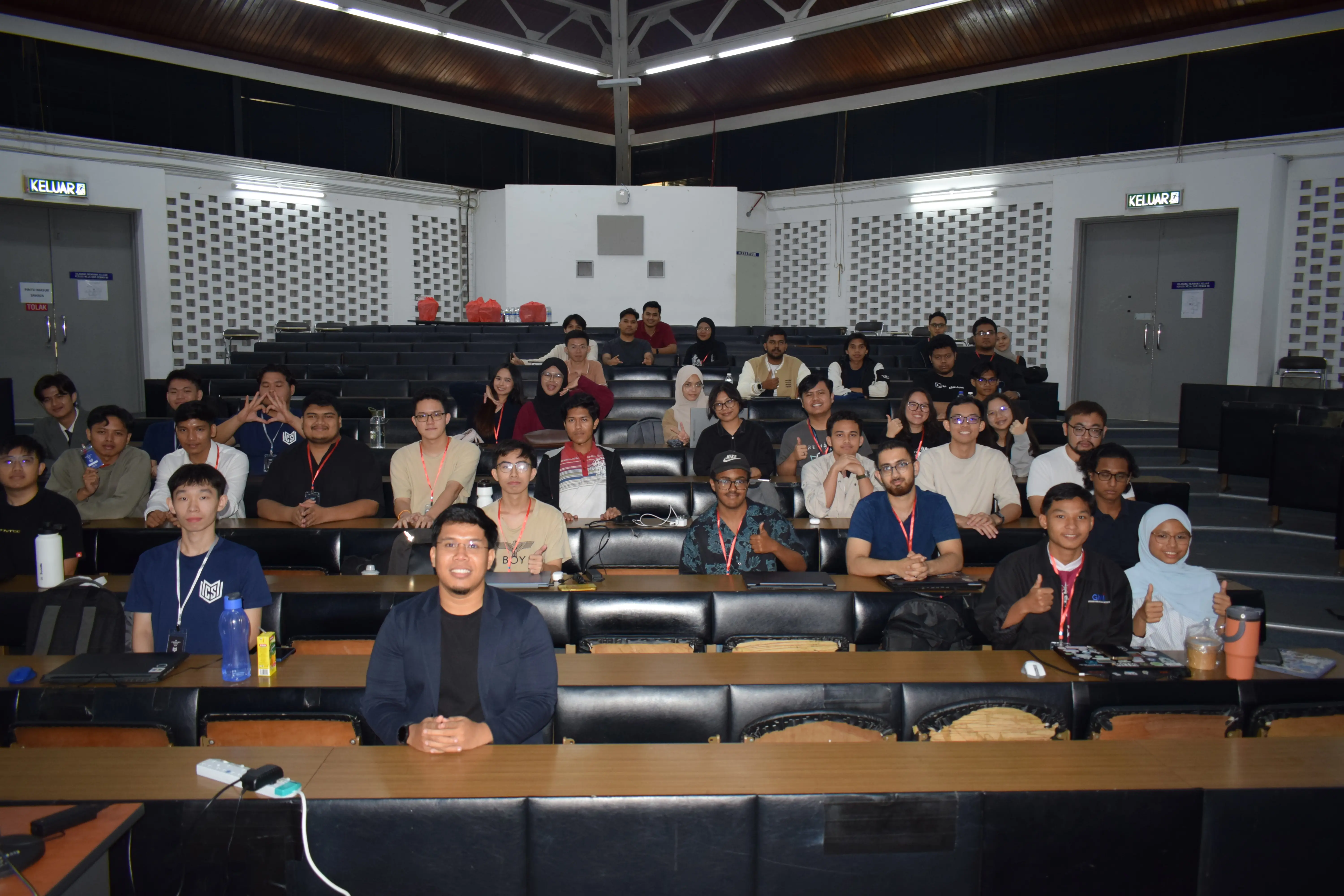 Technical Workshops with Industry Experts